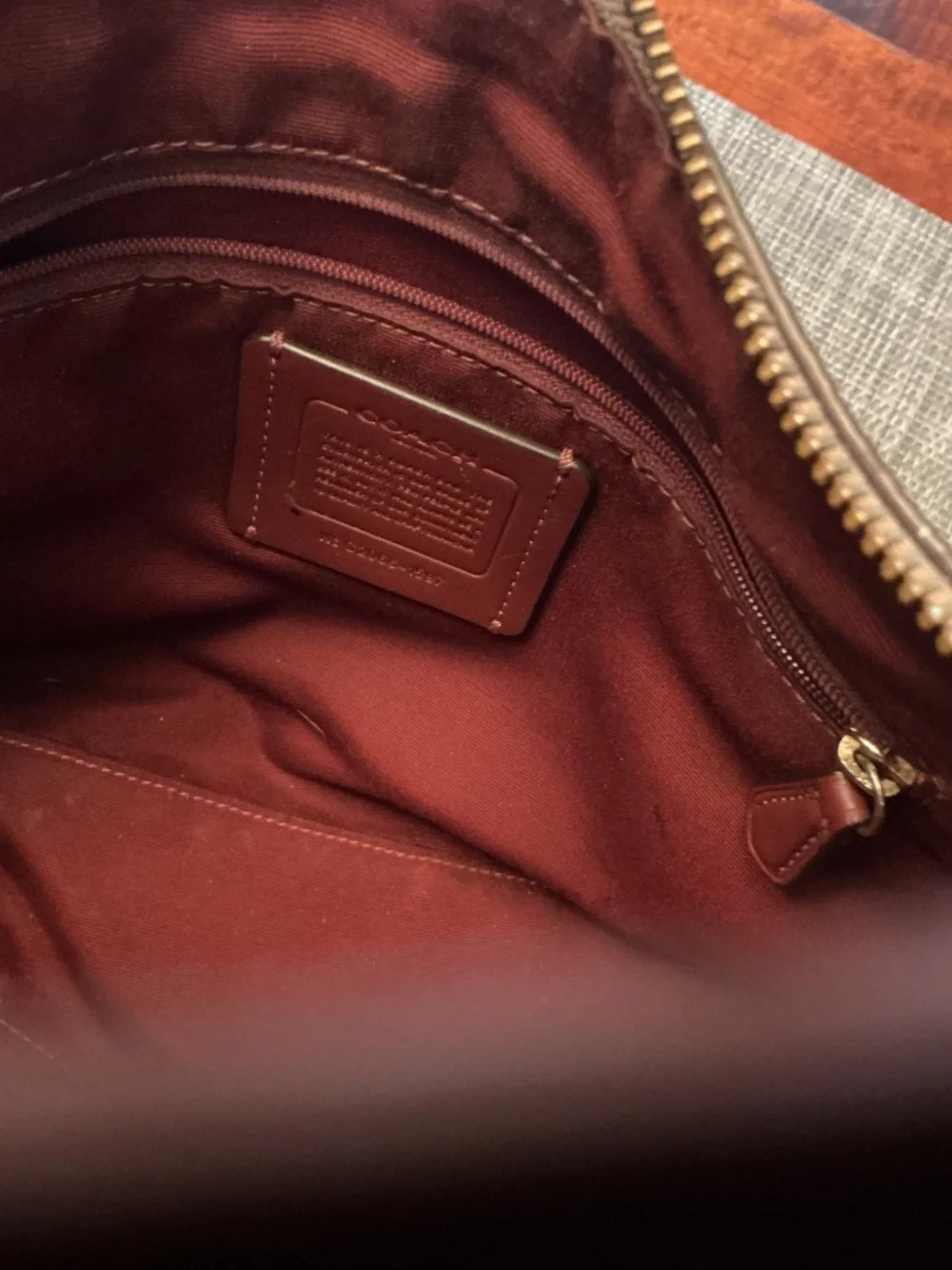 Coach Marlon Leather Hobo Satchel (C0266-1597) original price $275